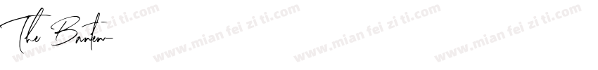 The Banten字体转换